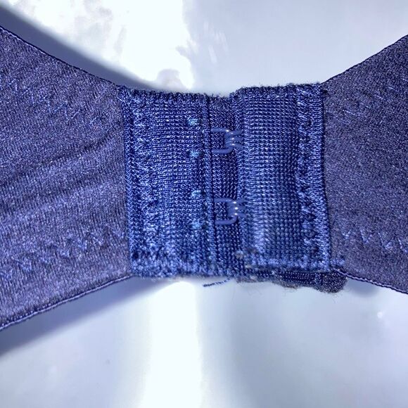 NAUTICA Intimates Navy Blue Bra Womens 36B Style 6394-49 - Picture 6 of 10